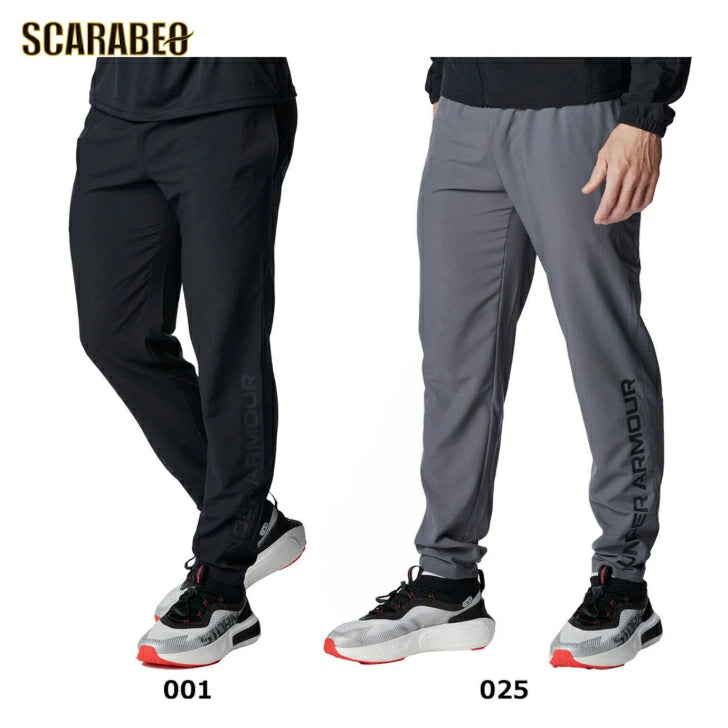 アンダーアーマー パンツ メンズ UNDER ARMOUR UA フレッシュウーブン トレーニング ウーブンパンツ 軽量 フィッティド ドローコード付き 6001544