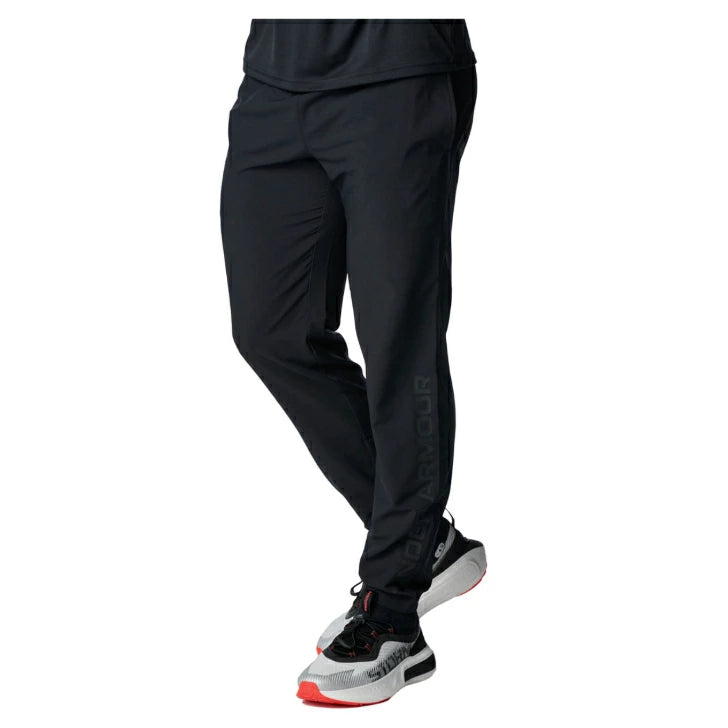 アンダーアーマー パンツ メンズ UNDER ARMOUR UA フレッシュウーブン トレーニング ウーブンパンツ 軽量 フィッティド ドローコード付き 6001544