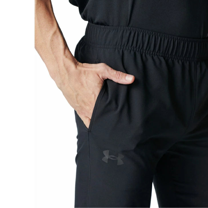 アンダーアーマー パンツ メンズ UNDER ARMOUR UA フレッシュウーブン トレーニング ウーブンパンツ 軽量 フィッティド ドローコード付き 6001544