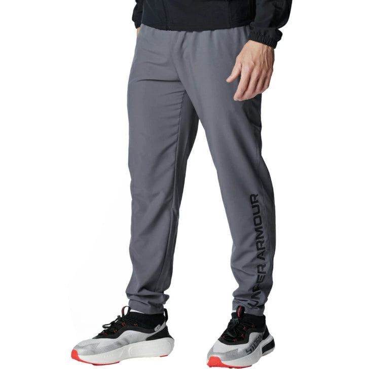 アンダーアーマー パンツ メンズ UNDER ARMOUR UA フレッシュウーブン トレーニング ウーブンパンツ 軽量 フィッティド ドローコード付き 6001544