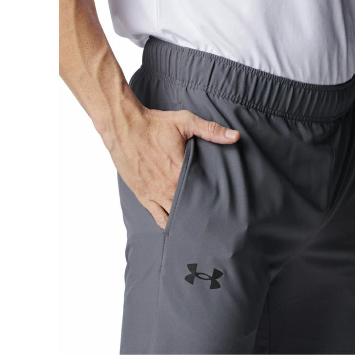 アンダーアーマー パンツ メンズ UNDER ARMOUR UA フレッシュウーブン トレーニング ウーブンパンツ 軽量 フィッティド ドローコード付き 6001544