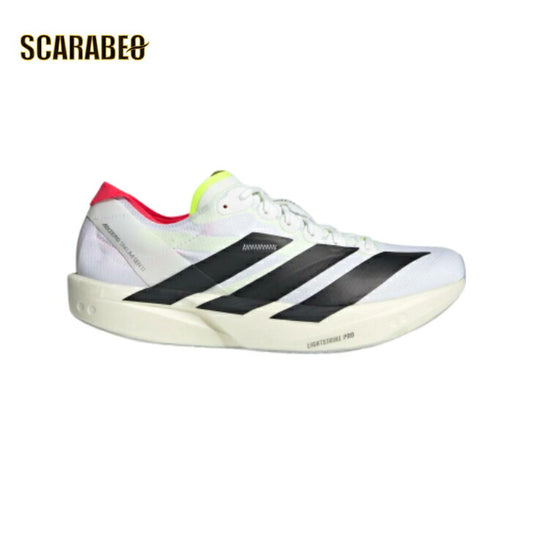 アディダス adidas ランニングシューズ メンズ アディゼロ タクミ セン 11 ADIZERO TAKUMI SEN 11 JH8659 ホワイト 駅伝 レーシング 軽量 反発 ENERGYRODS 2.0 LIGHTSTRIKE PRO jh8659