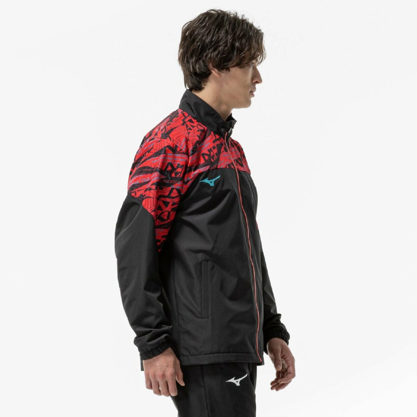 MIZUNO ミズノ N-XT ブレスサーモウォーマージャケット パンツ 上下セット 32JEC740/32JFC740 メンズ ユニセックス トレーニングウェア スポーツ 防風 撥水 吸湿発熱 セットアップ ブラック Dネイビー 32jec740-32jfc740