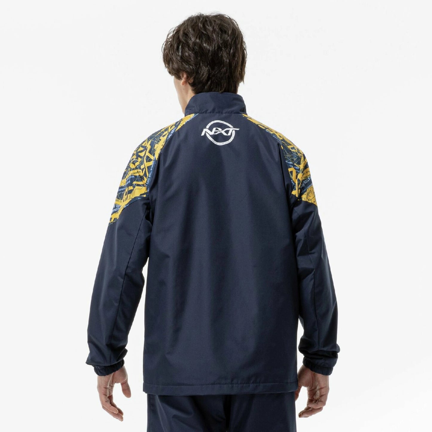 MIZUNO ミズノ N-XT ブレスサーモウォーマージャケット パンツ 上下セット 32JEC740/32JFC740 メンズ ユニセックス トレーニングウェア スポーツ 防風 撥水 吸湿発熱 セットアップ ブラック Dネイビー 32jec740-32jfc740