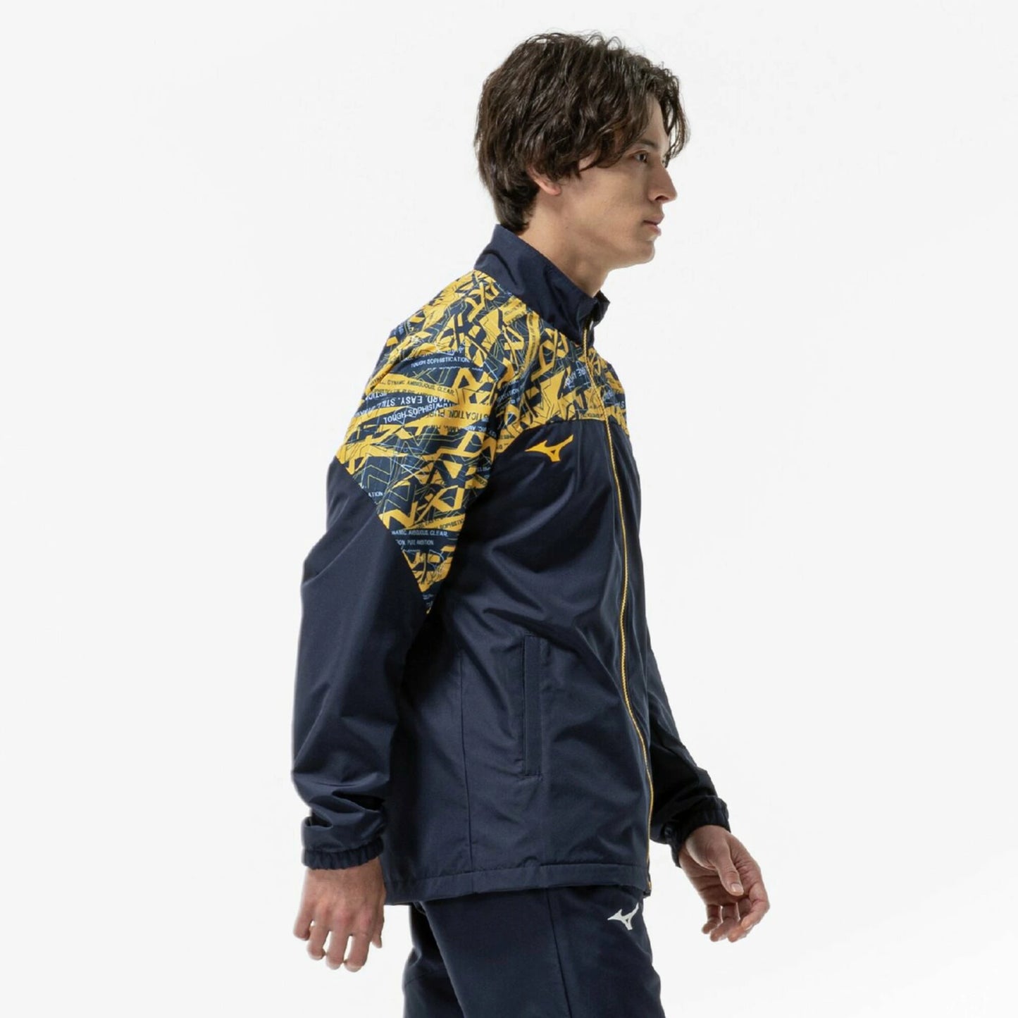 MIZUNO ミズノ N-XT ブレスサーモウォーマージャケット パンツ 上下セット 32JEC740/32JFC740 メンズ ユニセックス トレーニングウェア スポーツ 防風 撥水 吸湿発熱 セットアップ ブラック Dネイビー 32jec740-32jfc740