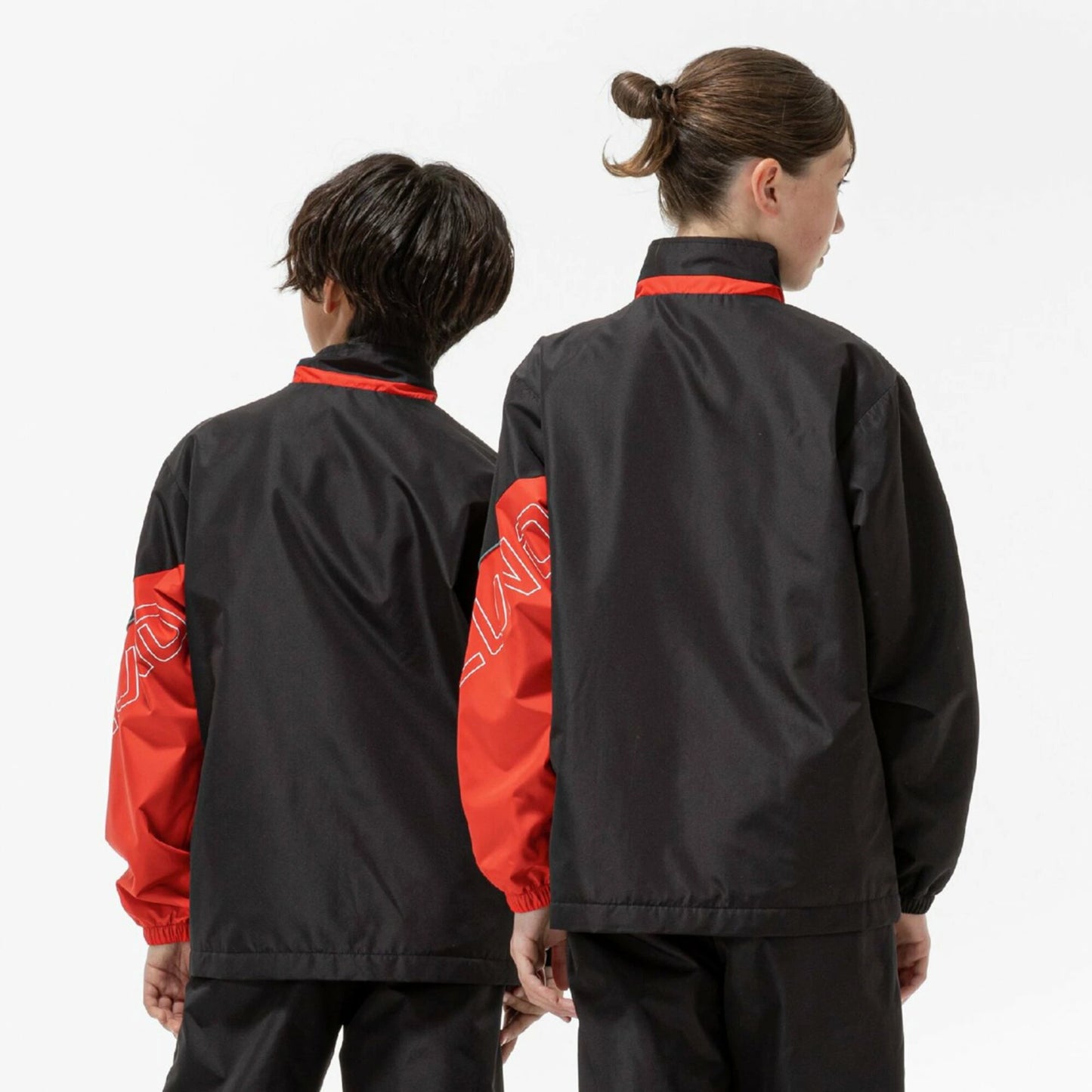 MIZUNO ミズノ ブレスウォーマジャケット パンツ 上下セット 32MEC932/32MFC932 ジュニア トレーニングウェア 防寒 撥水 吸湿発熱 冬用 サッカー フットサル ブラック Dネイビー 32mec932-32mfc32