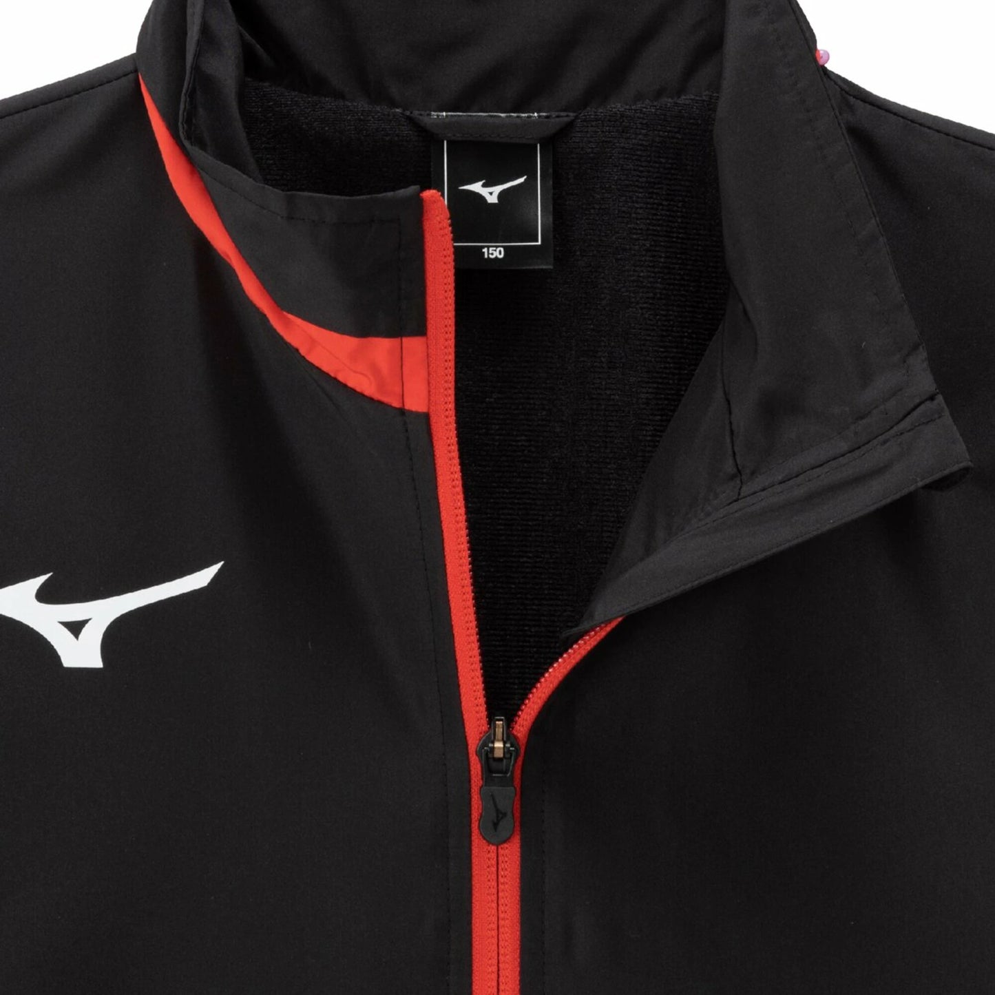 MIZUNO ミズノ ブレスウォーマジャケット パンツ 上下セット 32MEC932/32MFC932 ジュニア トレーニングウェア 防寒 撥水 吸湿発熱 冬用 サッカー フットサル ブラック Dネイビー 32mec932-32mfc32