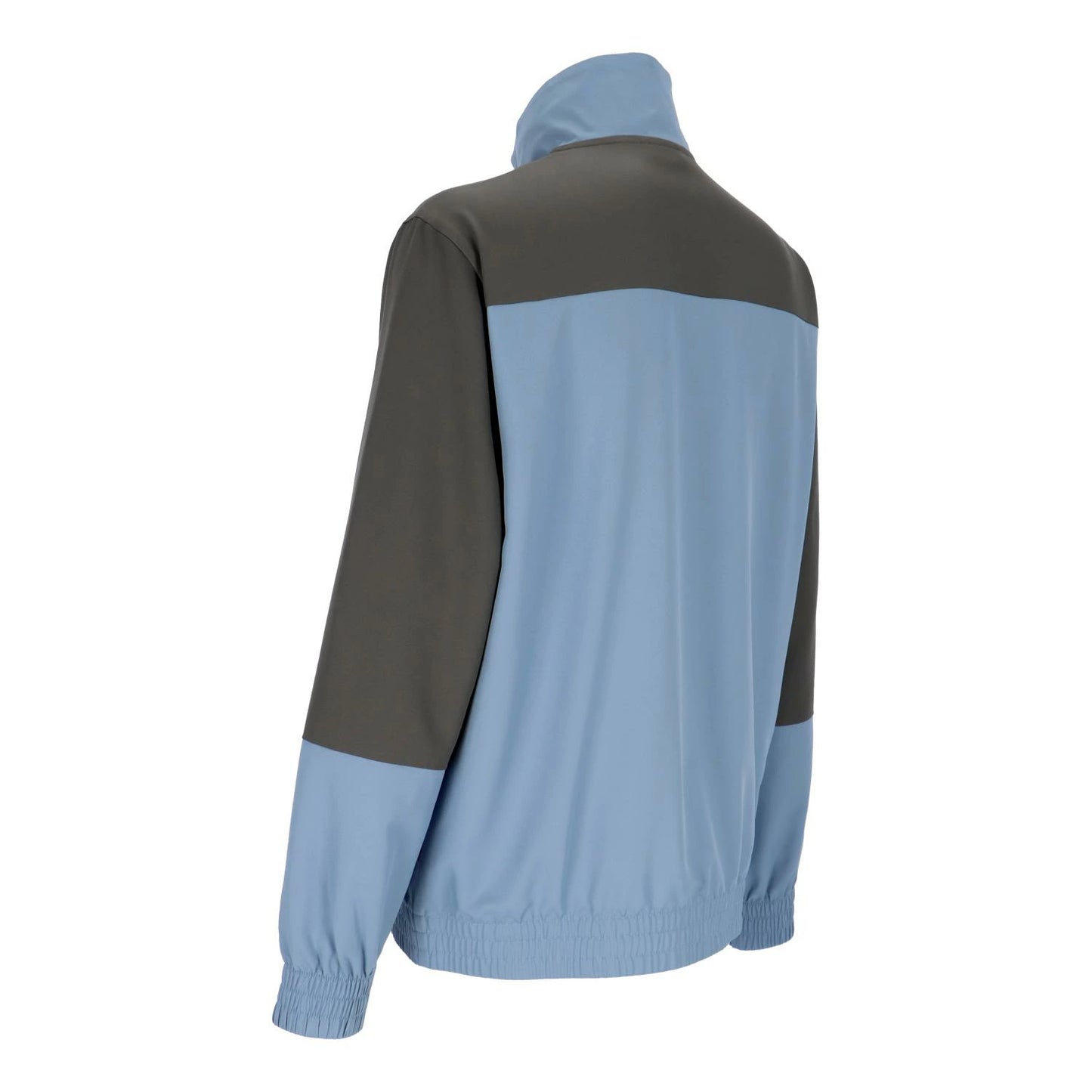 PUMA プーマ メンズ ウーブン カラーブロック トラックスーツ 691019 上下セット スポーツウェア トレーニングウェア ジャージ ポリエステル ポケット付き ブラック ブルー グレー 691019