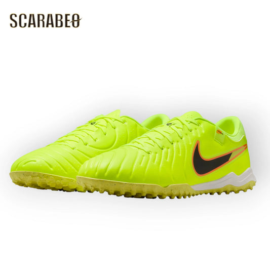 ナイキ NIKE ティエンポ レジェンド 10 アカデミー TF DV4342-701 サッカー トレーニングシューズ ターフコート用 メンズ MAX VOLTAGE PACK ボルト×ブラック フライタッチライト dv4342-701