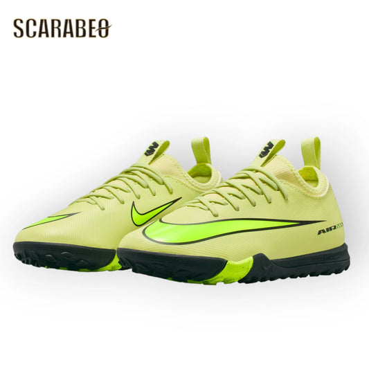 ナイキ NIKE ジュニア ズーム ヴェイパー 16 アカデミー TF FQ8284-300 MAX VOLTAGE PACK サッカー トレーニングシューズ 人工芝・土対応 キッズ Jr 子供用 ライムライト/ボルト/ハイパークリムゾン 軽量 瞬発力 fq8284-300