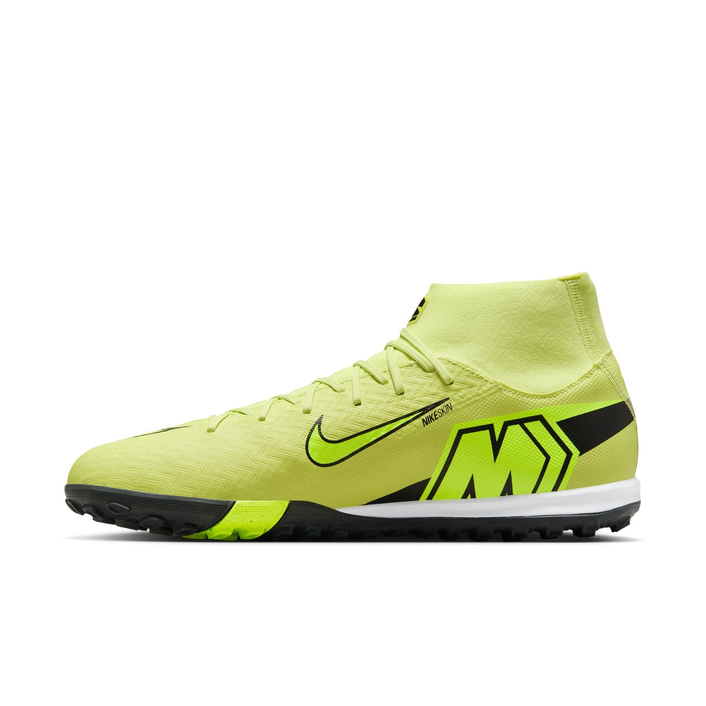 ナイキ NIKE ズーム マーキュリアル スーパーフライ 10 アカデミー TF MAX VOLTAGE PACK サッカートレーニングシューズ ターフ 土グラウンド メンズ ジュニア 軽量 瞬発力 爆発的プレー fq8331-300