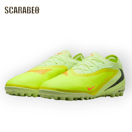 ナイキ NIKE リアクト ファントム GX II PRO TF HJ4123-800 MAX VOLTAGE PACK サッカートレーニングシューズ ターフ 土グラウンド メンズ ジュニア ハイパークリムゾン/ブラック/ライムライト 高精度 シュート hj4123-800