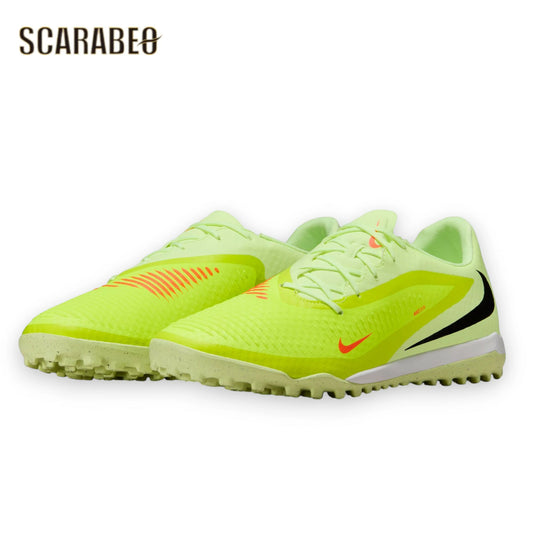 ナイキ NIKE ファントム 6 LOW アカデミー TF HQ2325-800 MAX VOLTAGE PACK メンズ トレーニングシューズ ターフコート ローカット ハイパークリムゾン×ブラック×ライムライト hq2325-800