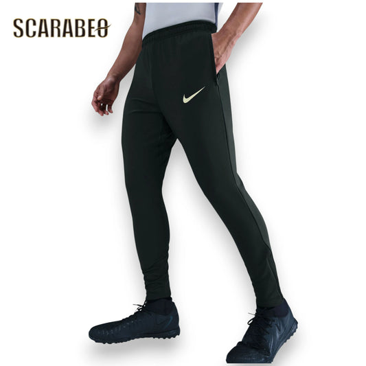 ナイキ NIKE DF ストライク パンツ KPZ FN2406-390 メンズ トレーニングパンツ Dri-FIT 吸汗速乾 スリムフィット サッカー フットサル シーウィード×ライムライト fn2406-390