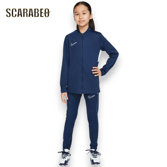 ナイキ NIKE YTH Dri-FIT アカデミー25 トラックスーツ HJ3715-410 Jr キッズ ジュニア 子供用 男の子 女の子 吸汗速乾 トレーニングウェア ミッドナイトネイビー hj3715-410