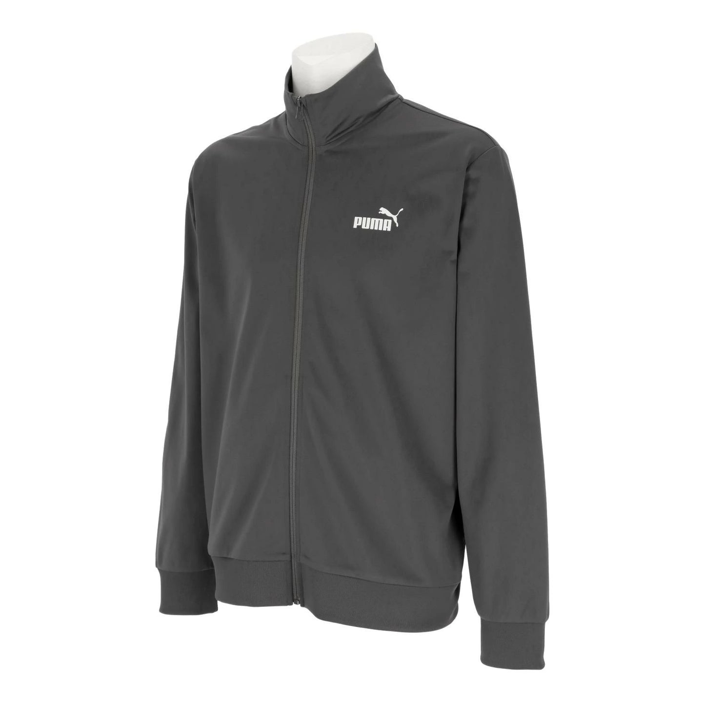 プーマ PUMA メンズ ジャージ 上下セット ESS ポリ スーツ トレーニングウェア スポーツウェア セットアップ ブラック ネイビー グレー 吸汗速乾 リサイクル素材 687648