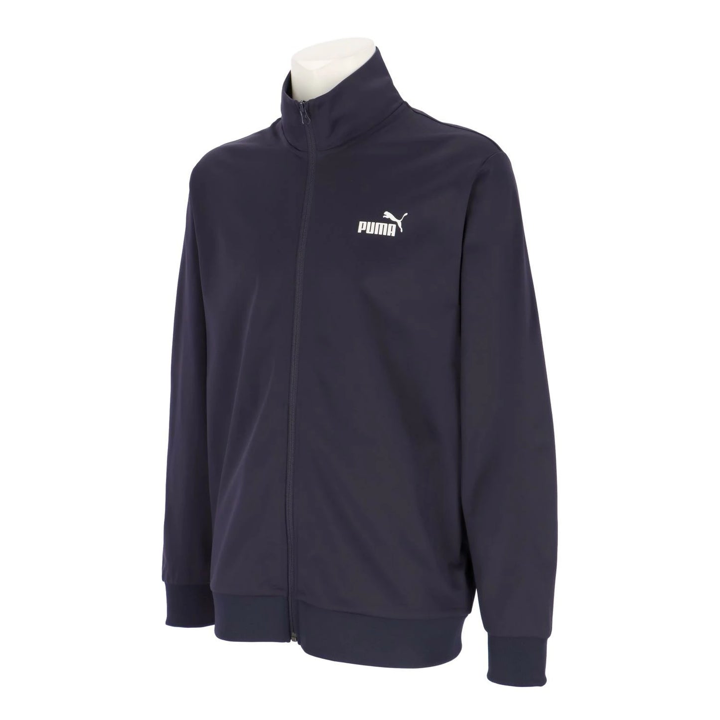 プーマ PUMA メンズ ジャージ 上下セット ESS ポリ スーツ トレーニングウェア スポーツウェア セットアップ ブラック ネイビー グレー 吸汗速乾 リサイクル素材 687648