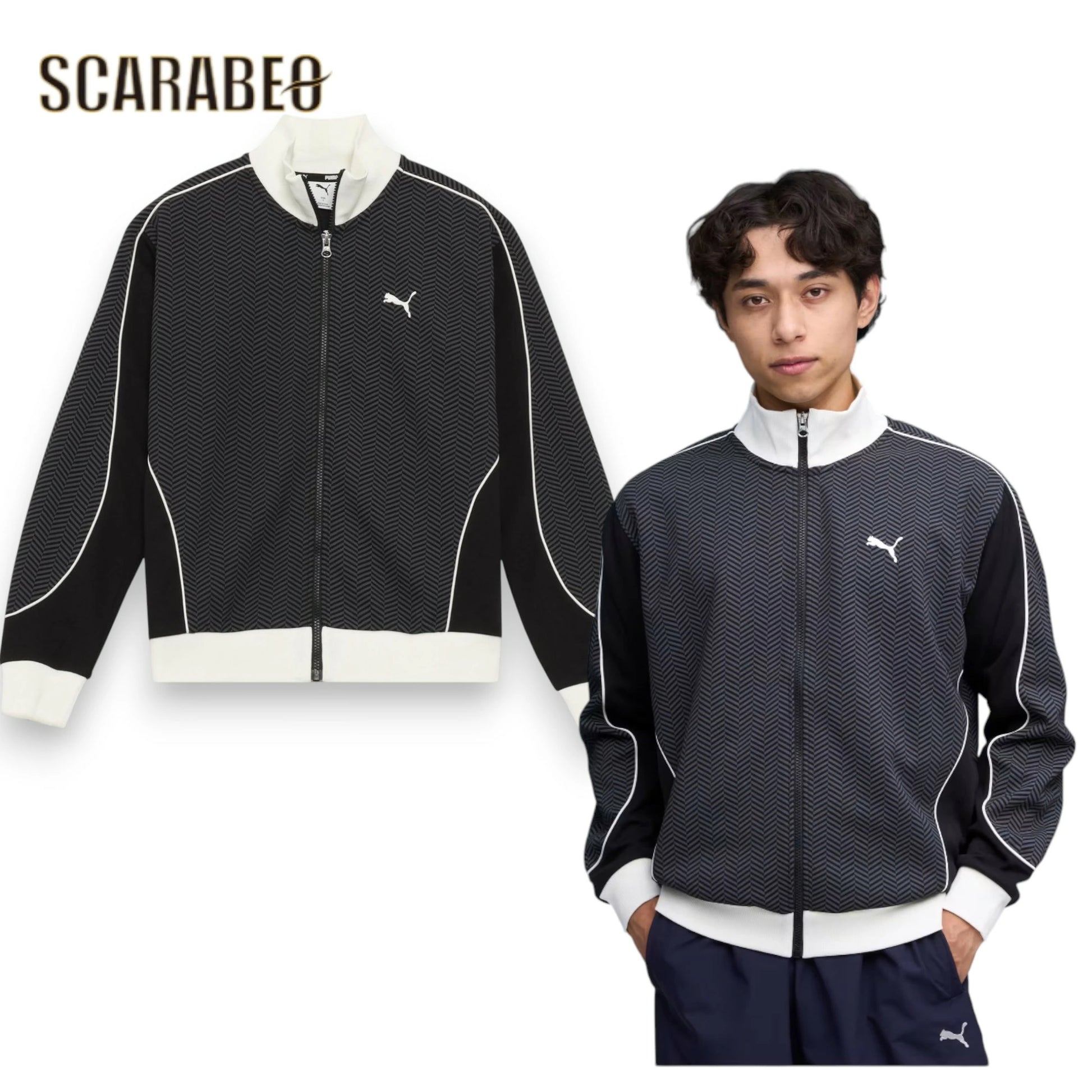 プーマ PUMA メンズ ジャージ ジャケット CORE HERITAGE トラック