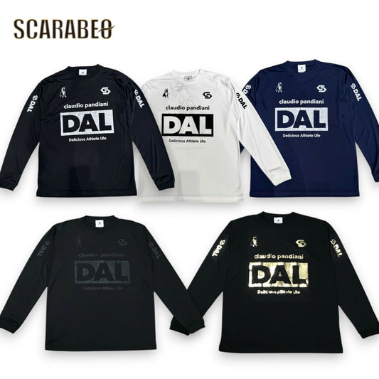 サッカージャンキー DAL ロングスリーブ ストレッチ ワークアウトシャツ CP25D03 メンズ トレーニングウェア 長袖 スポーツ トップス サッカー フットサル 25AW cp25d03