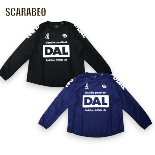 サッカージャンキー SOCCER JUNKY DAL ピステトップ CP25D20 メンズ ジュニア サッカー フットサル トレーニングウェア 撥水 ピステ 長袖 25AW cp25d20