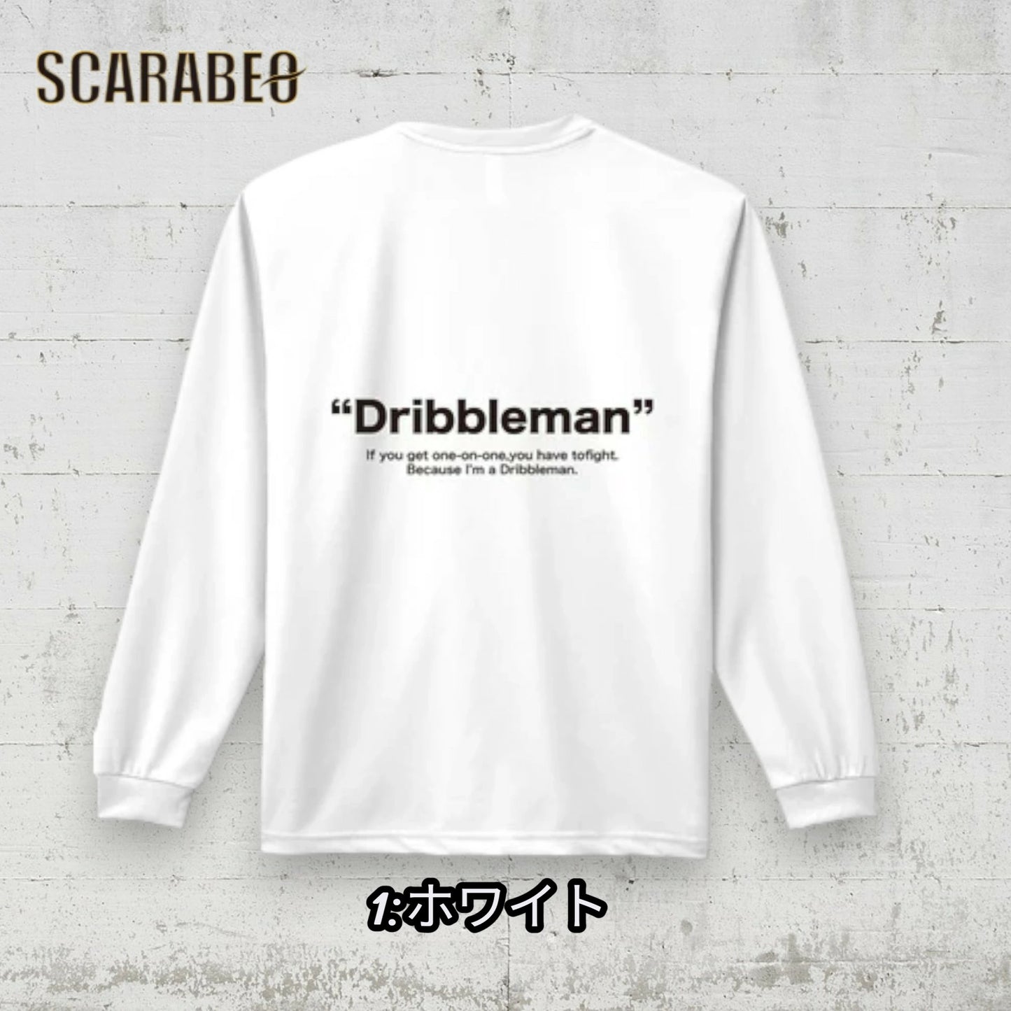 サッカージャンキー SOCCER JUNKY メンズ 長袖シャツ Dribbleman ドリブルマン SJ23D12 サッカー フットサル トレーニングウェア ロゴデザイン 25AW sj23d12