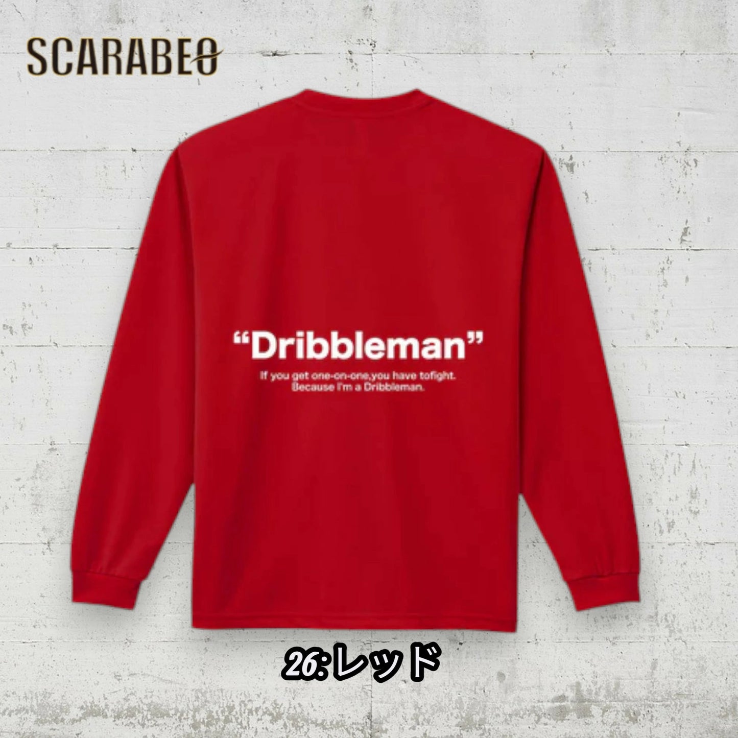 サッカージャンキー SOCCER JUNKY メンズ 長袖シャツ Dribbleman ドリブルマン SJ23D12 サッカー フットサル トレーニングウェア ロゴデザイン 25AW sj23d12