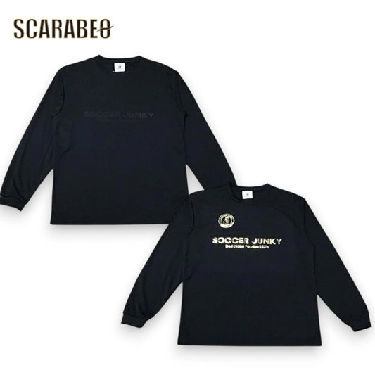 サッカージャンキー SoccerJunky ジュニア ドライ長袖Tシャツ SJ25D01V サッカー フットサル ロングスリーブ トレーニングウェア 25AW sj25d01v