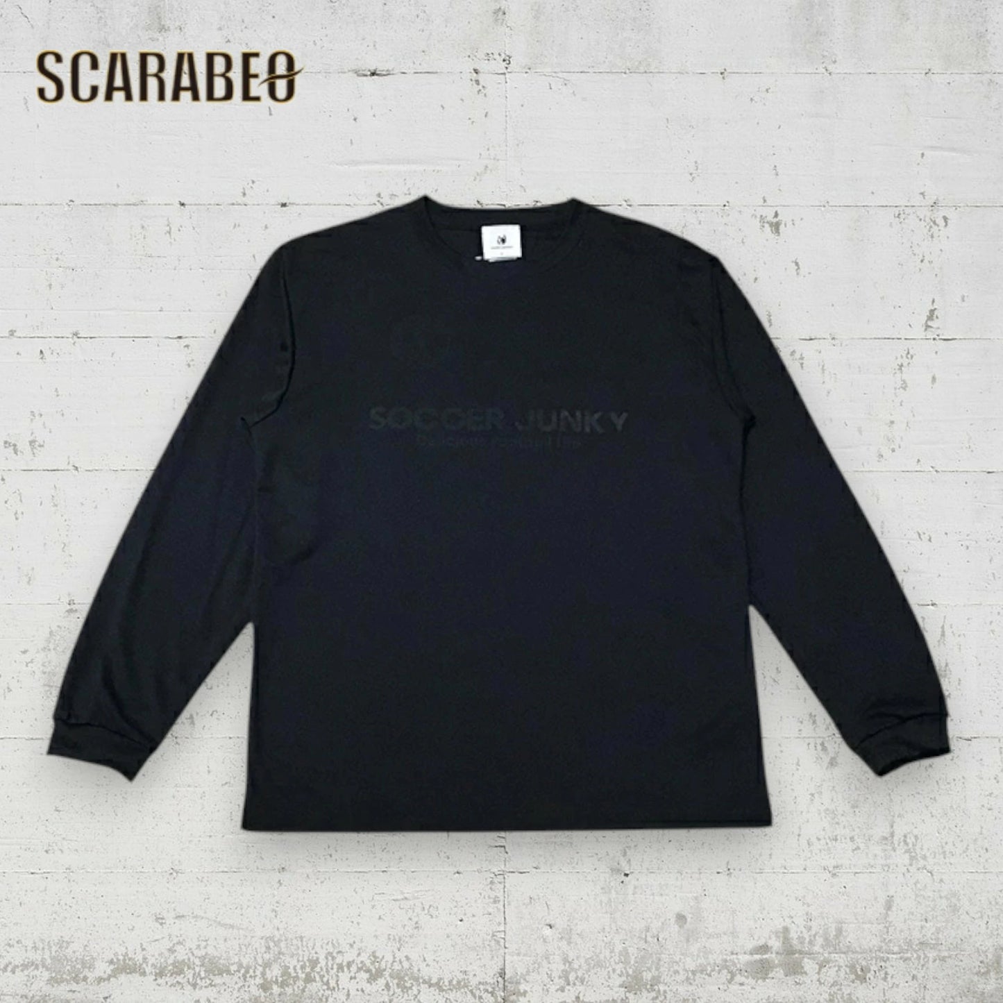 サッカージャンキー SoccerJunky ジュニア ドライ長袖Tシャツ SJ25D01V サッカー フットサル ロングスリーブ トレーニングウェア 25AW sj25d01v