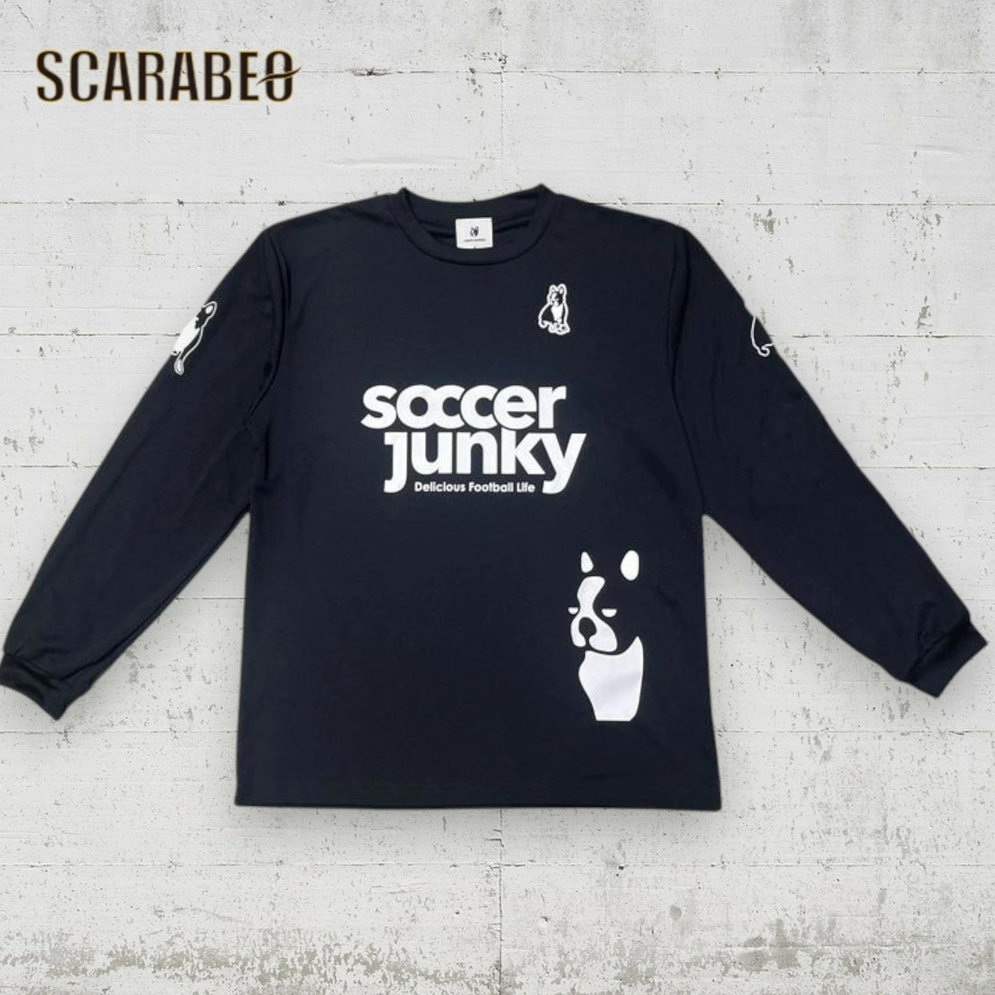 サッカージャンキー SoccerJunky PANDIANI ロングスリーブ Dry TEE SJ25D02 メンズ ジュニア サッカー フットサル ロングプラクティスシャツ 25AW sj25d02