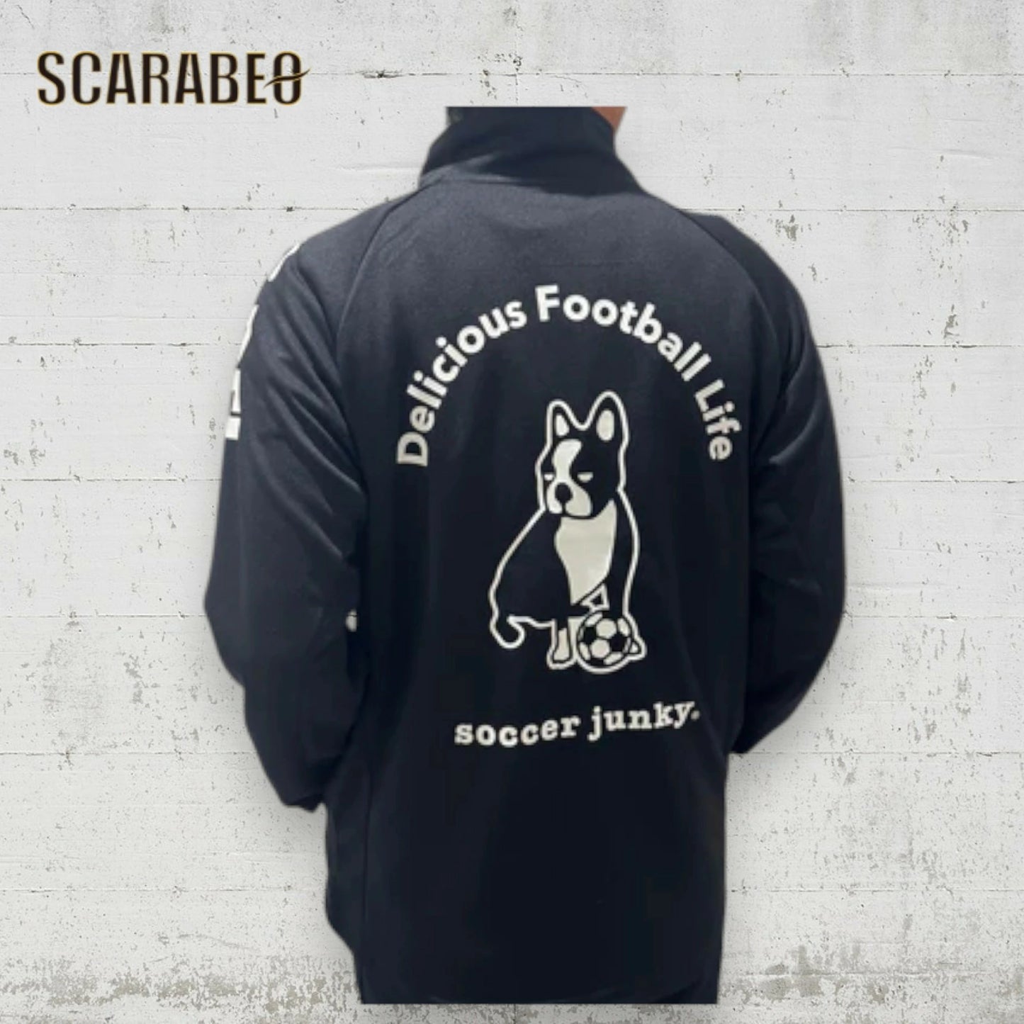 サッカージャンキー SoccerJunky DFL トレーニングジャージ ハーフジップ SJ25D10 メンズ ジュニア サッカー フットサル 練習着 25AW sj25d10