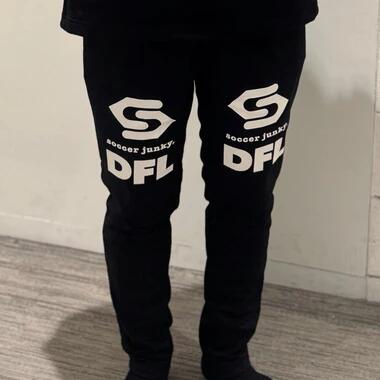 サッカージャンキー SoccerJunky DFL トレーニングジャージ ロングパンツ SJ25D11 メンズ ジュニア サッカー フットサル プラクティスパンツ 練習着 25AW sj25d11