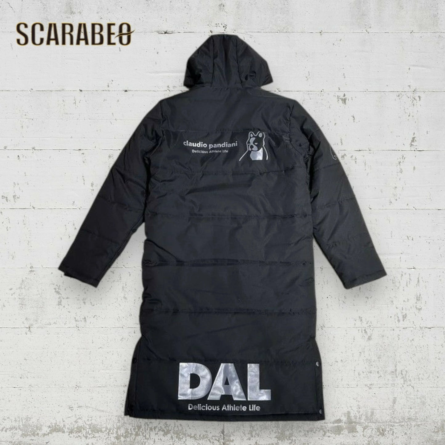 サッカージャンキー SoccerJunky Claudio Pandiani DAL ベンチコート CP25D43 メンズ ジュニア サッカー フットサル 撥水 25AW cp25d43