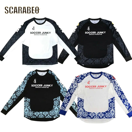 サッカージャンキー Soccer Junky フルールドゥリ ロングスリーブワークアウトシャツ SJ25D04 メンズ ジュニア サッカー フットサル トレーニング 長袖 25AW sj25d04