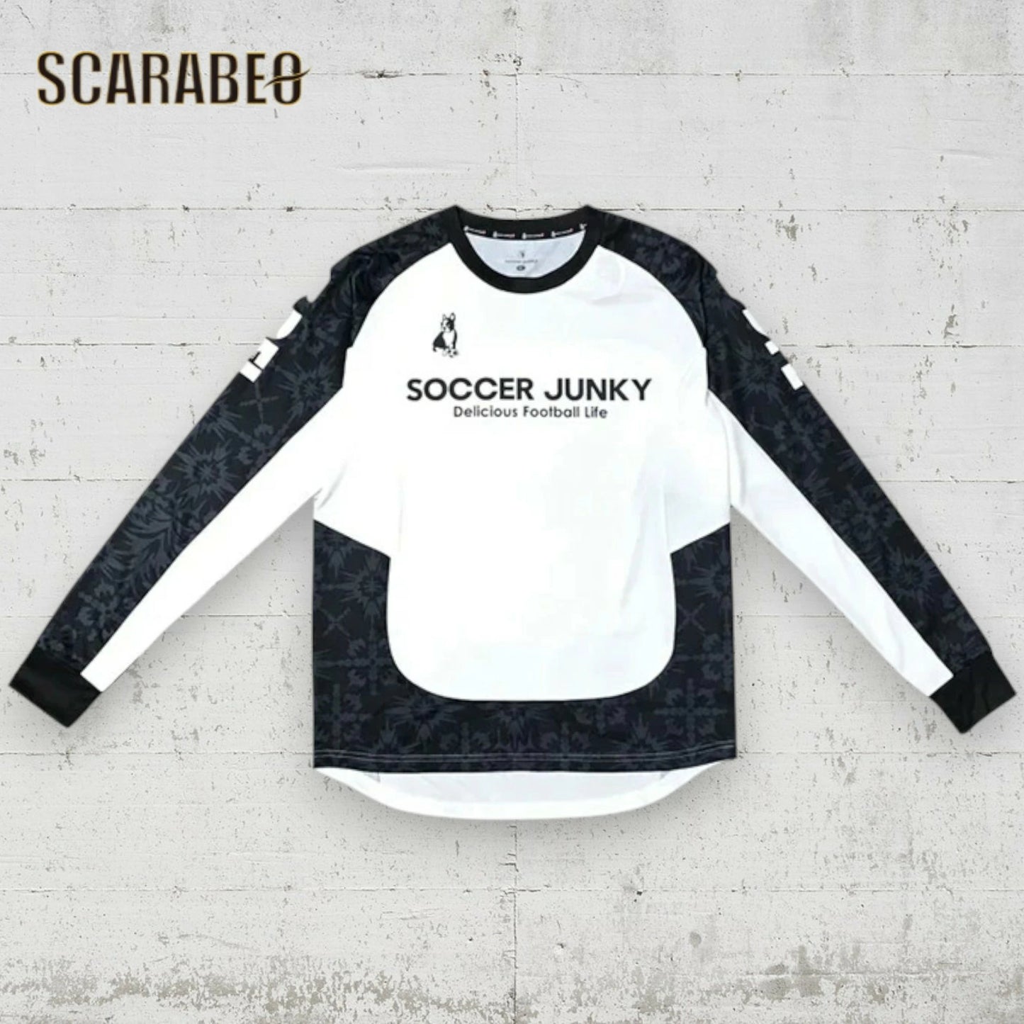 サッカージャンキー Soccer Junky フルールドゥリ ロングスリーブワークアウトシャツ SJ25D04 メンズ ジュニア サッカー フットサル トレーニング 長袖 25AW sj25d04