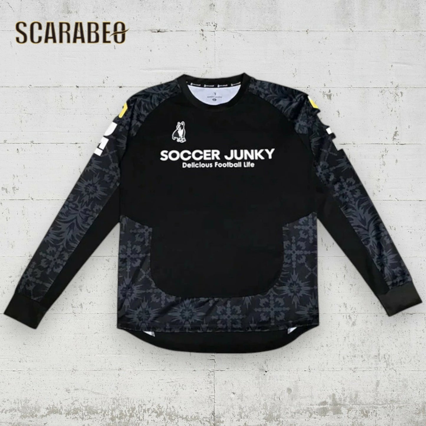 サッカージャンキー Soccer Junky フルールドゥリ ロングスリーブワークアウトシャツ SJ25D04 メンズ ジュニア サッカー フットサル トレーニング 長袖 25AW sj25d04