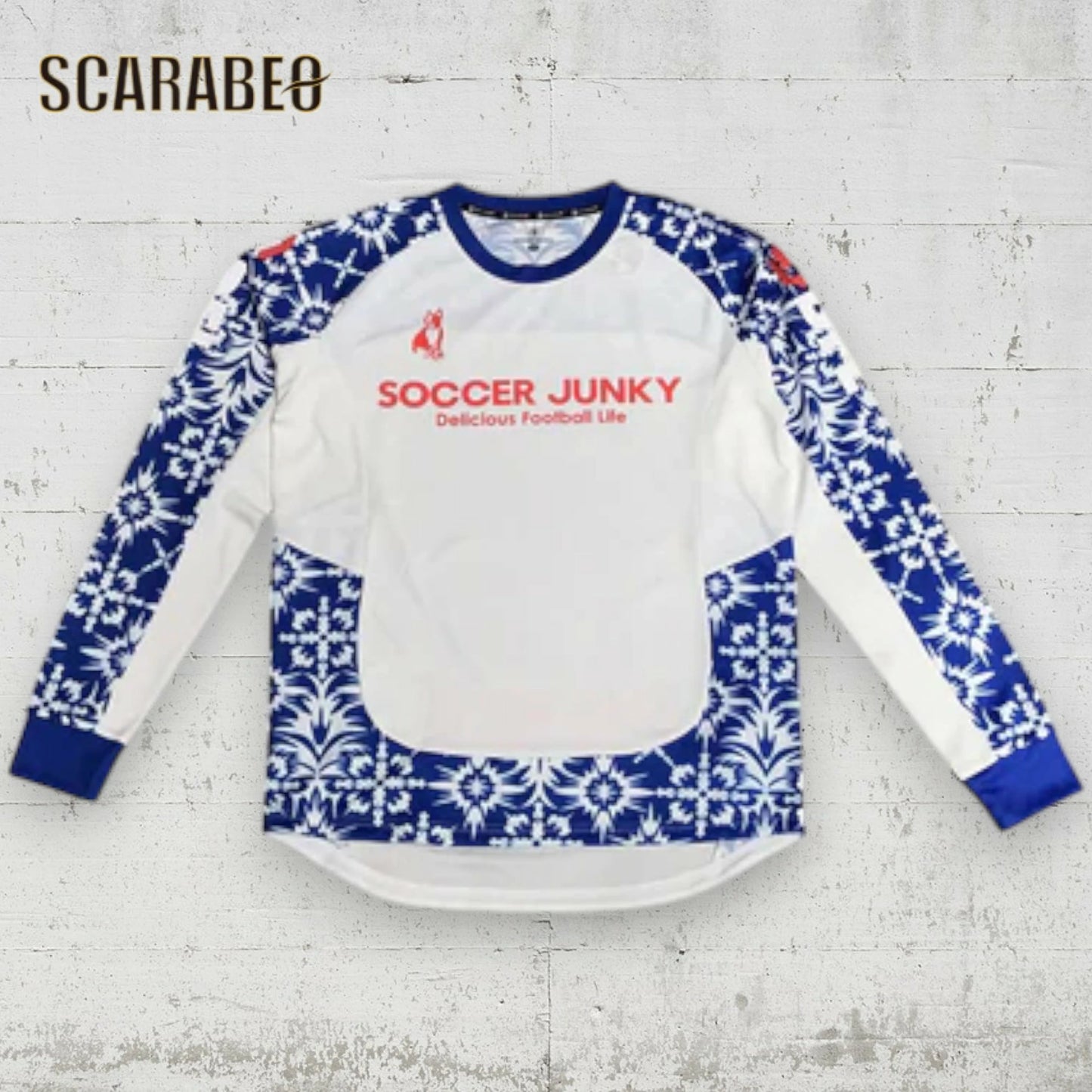 サッカージャンキー Soccer Junky フルールドゥリ ロングスリーブワークアウトシャツ SJ25D04 メンズ ジュニア サッカー フットサル トレーニング 長袖 25AW sj25d04