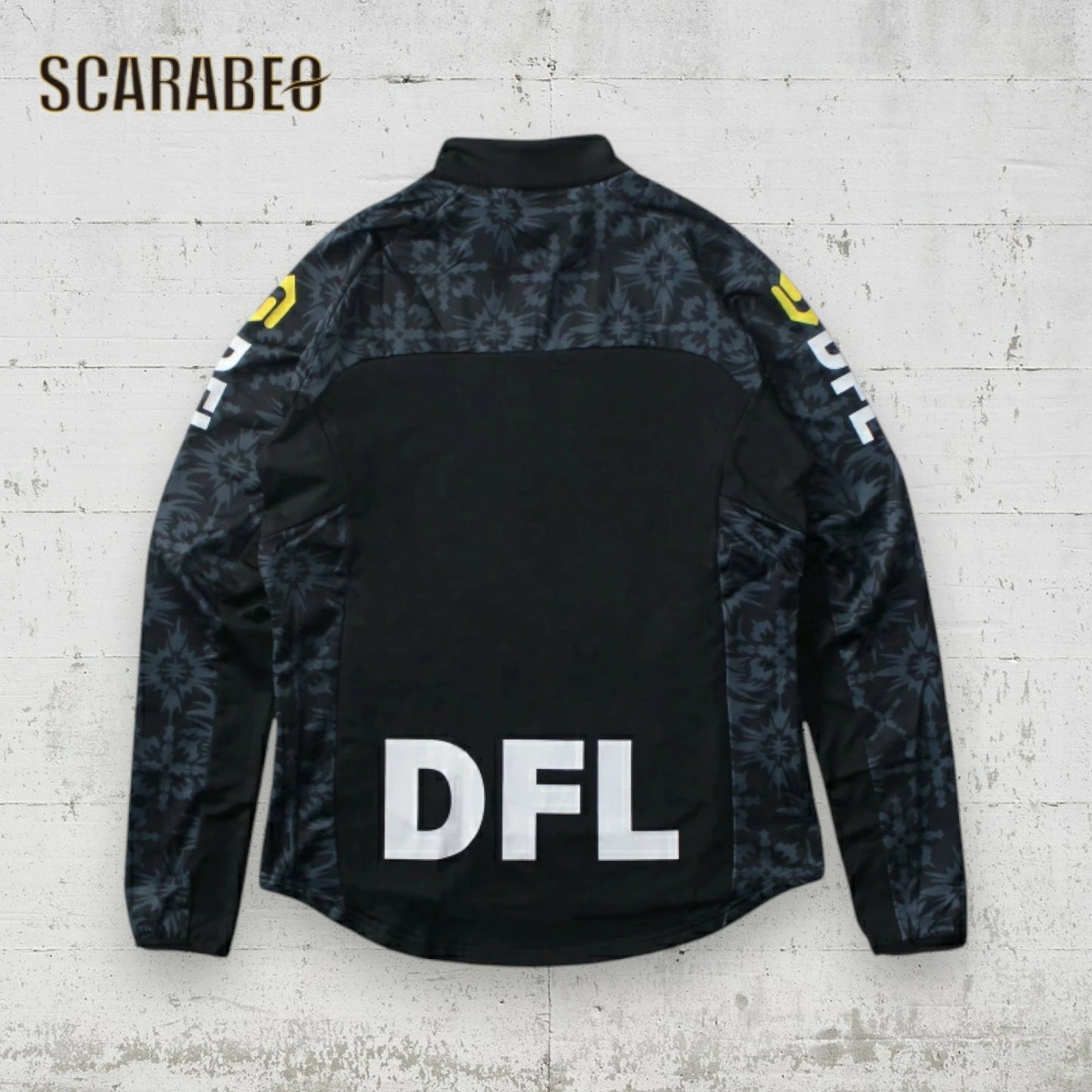 サッカージャンキー Soccer Junky フルールドゥリ 裏起毛 ハーフジップ トレーニングジャージ メンズ ジュニア サッカー フットサル 長袖 25AW sj25d12