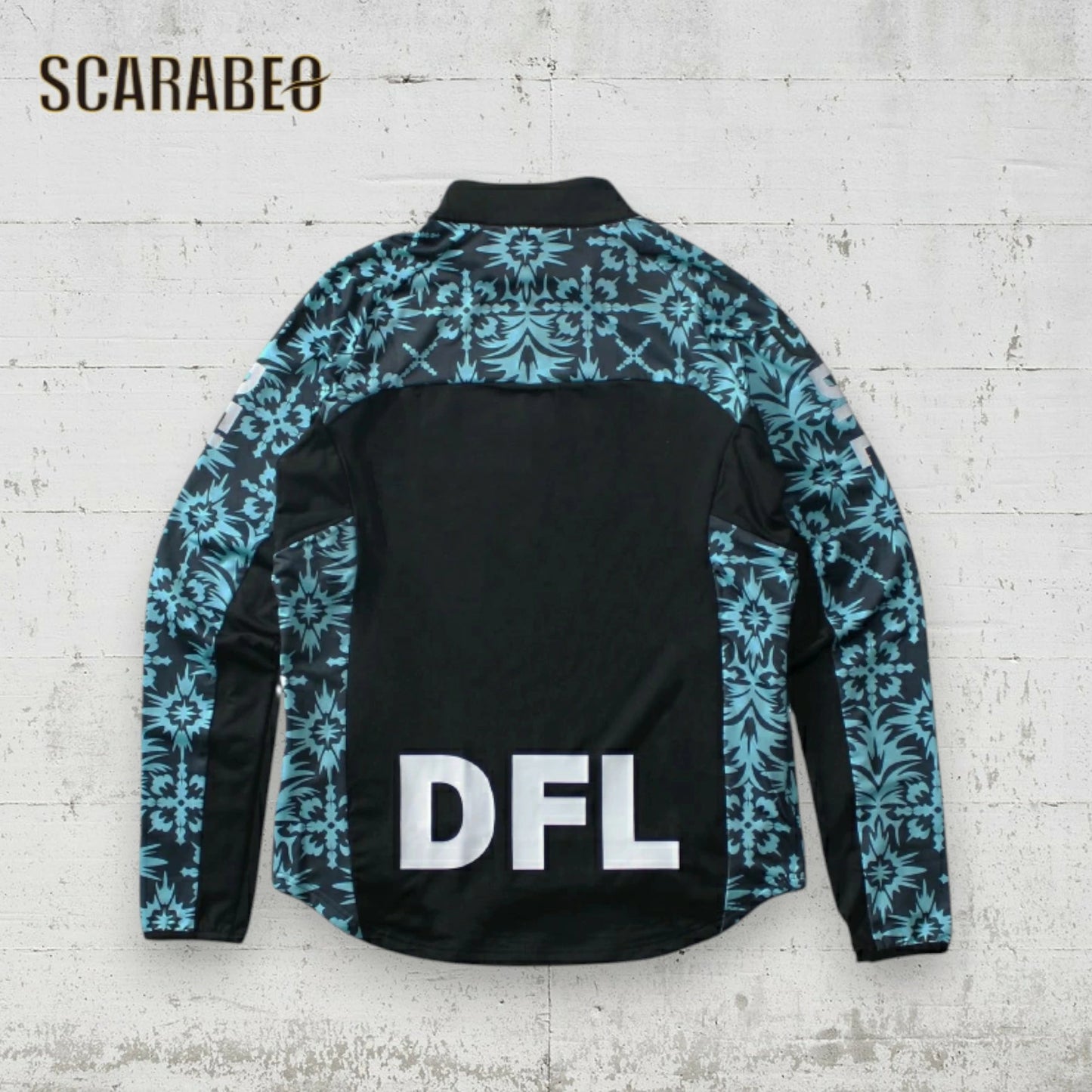 サッカージャンキー Soccer Junky フルールドゥリ 裏起毛 ハーフジップ トレーニングジャージ メンズ ジュニア サッカー フットサル 長袖 25AW sj25d12