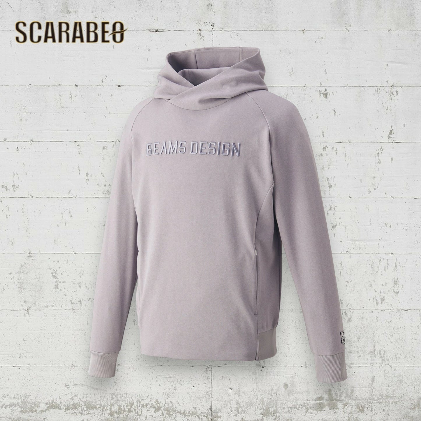 ZETT by BEAMS DESIGN スウェットパーカー メンズ レディース ポリエステル100％ 日本製 S～3XO グレー ブラック ネイビー BOS75004 トレーニング カジュアル スポーツ bos75004