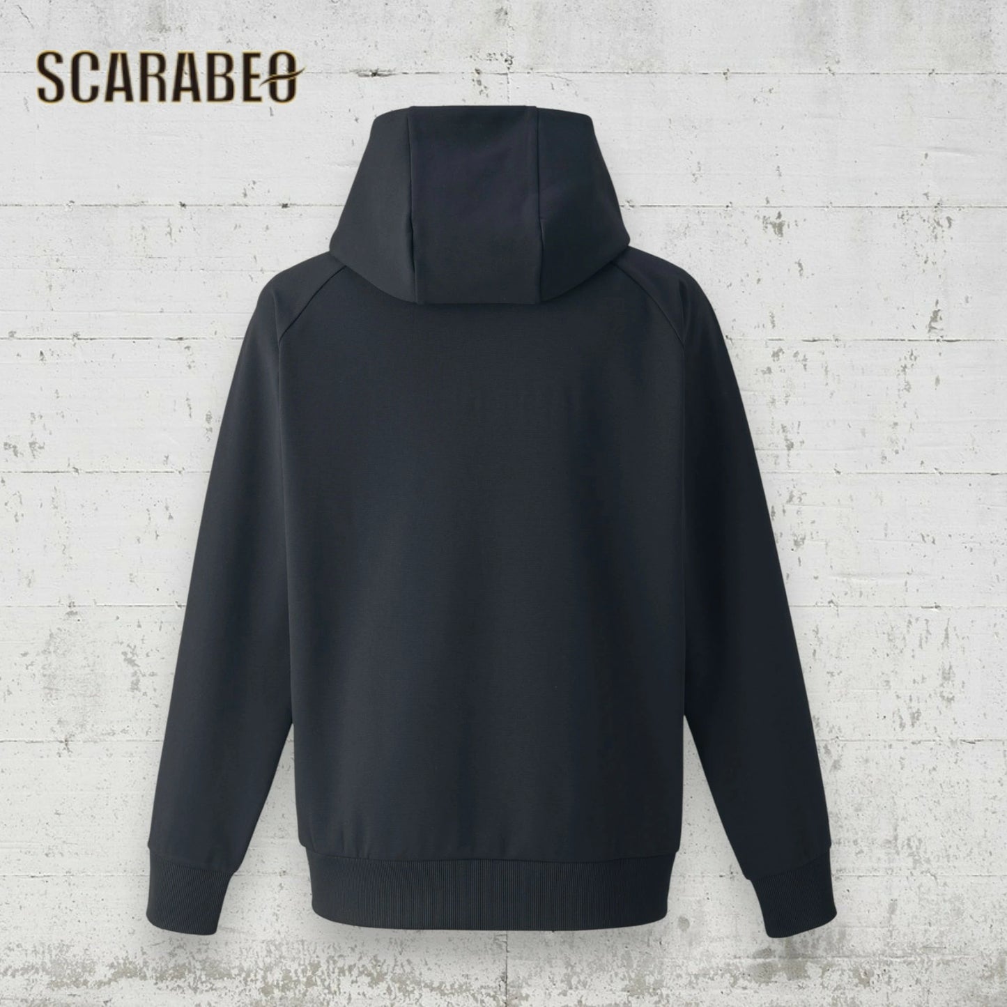 ZETT by BEAMS DESIGN スウェットパーカー メンズ レディース ポリエステル100％ 日本製 S～3XO グレー ブラック ネイビー BOS75004 トレーニング カジュアル スポーツ bos75004