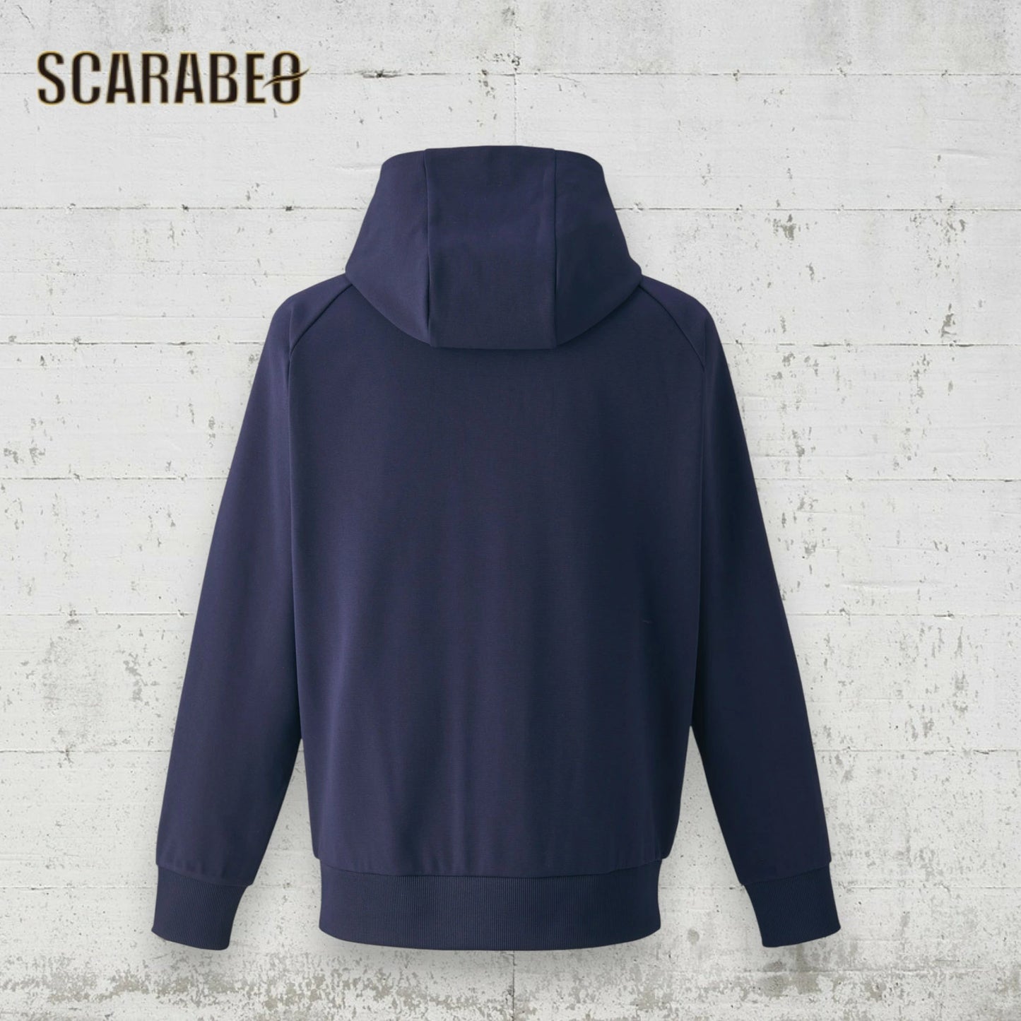 ZETT by BEAMS DESIGN スウェットパーカー メンズ レディース ポリエステル100％ 日本製 S～3XO グレー ブラック ネイビー BOS75004 トレーニング カジュアル スポーツ bos75004