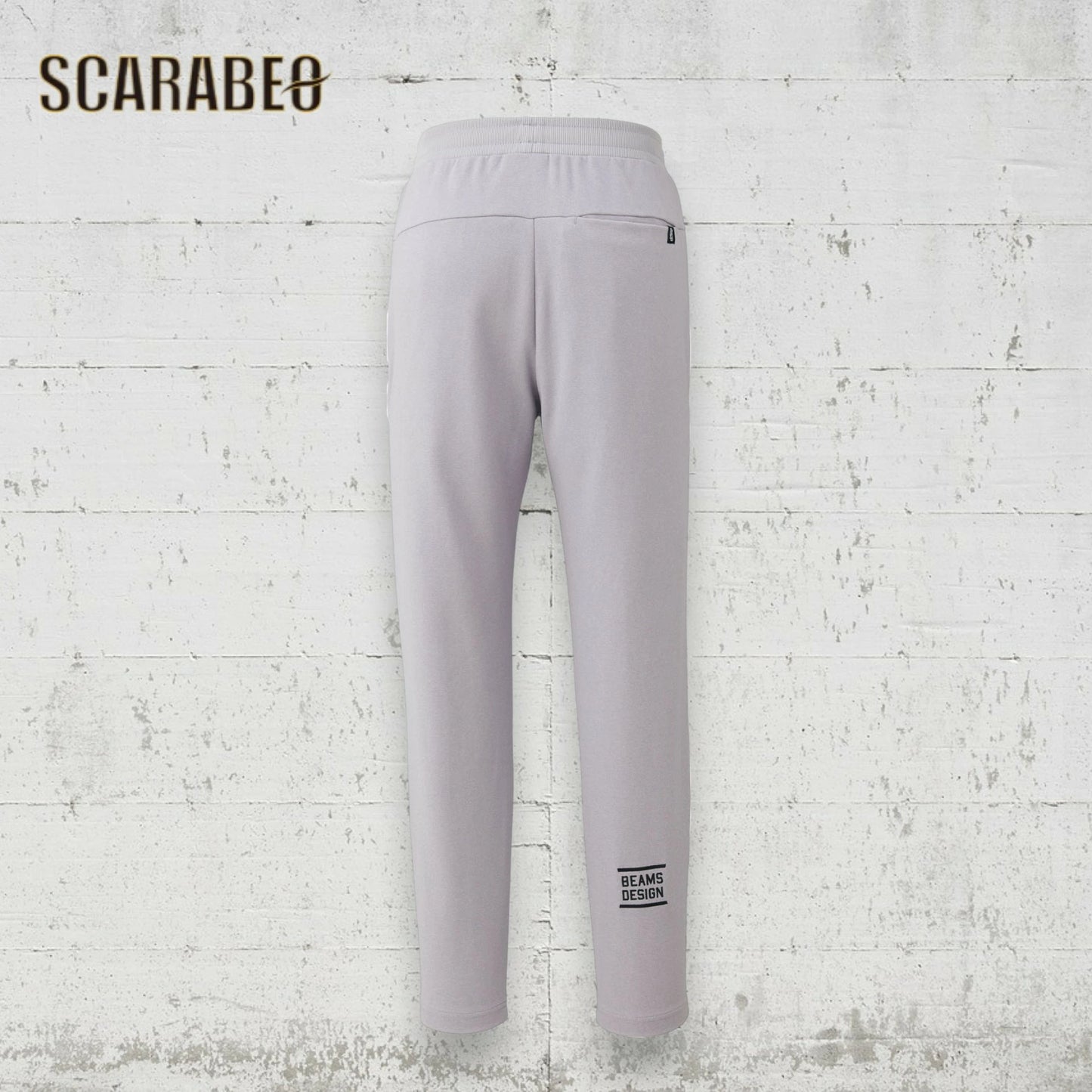 ZETT by BEAMS DESIGN スウェットパンツ メンズ レディース ニット素材 軽量 伸縮性 グレー ブラック ネイビー BOS75004P トレーニング カジュアル スポーツ bos75004p