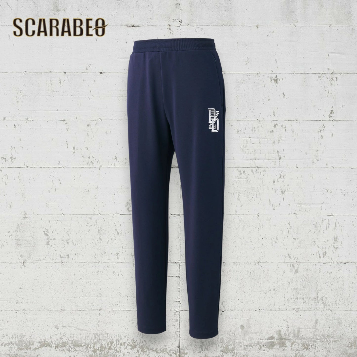 ZETT by BEAMS DESIGN スウェットパンツ メンズ レディース ニット素材 軽量 伸縮性 グレー ブラック ネイビー BOS75004P トレーニング カジュアル スポーツ bos75004p