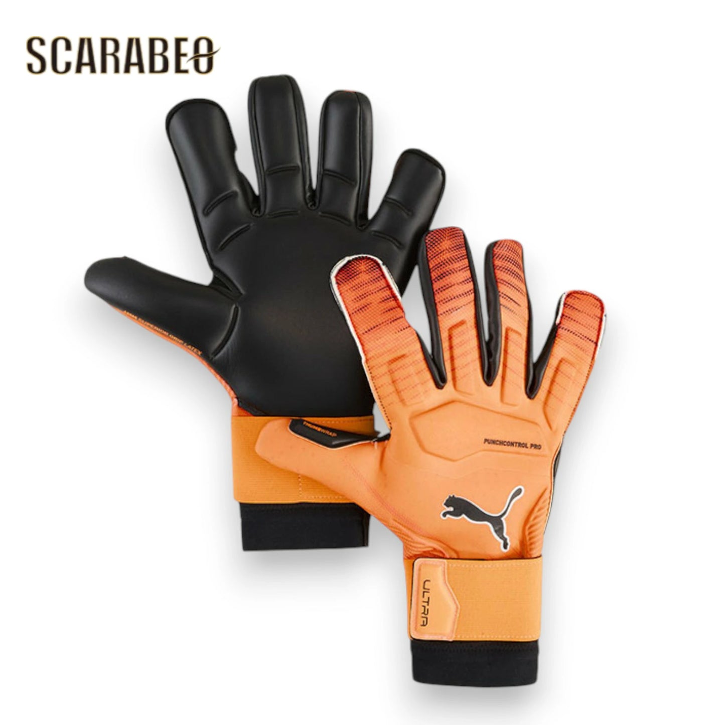 プーマ ウルトラ アルティメット ハイブリッド ホットパースイートパック 041943-01 GKグローブ サッカー キーパーグローブ 2025年秋冬モデル PUMA ULTRA ULTIMATE HYBRID HOT PURSUIT PACK 042081-02
