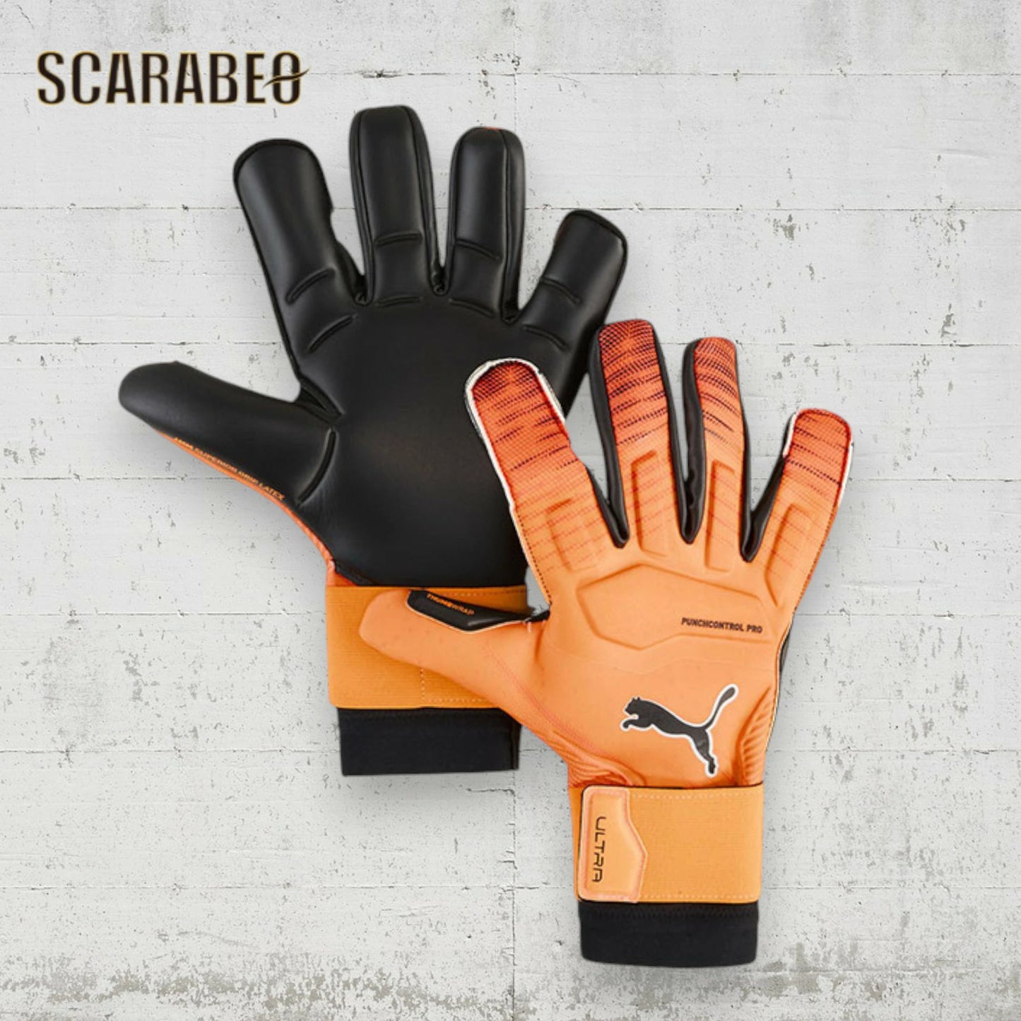 プーマ ウルトラ アルティメット ハイブリッド ホットパースイートパック 041943-01 GKグローブ サッカー キーパーグローブ 2025年秋冬モデル PUMA ULTRA ULTIMATE HYBRID HOT PURSUIT PACK 042081-02