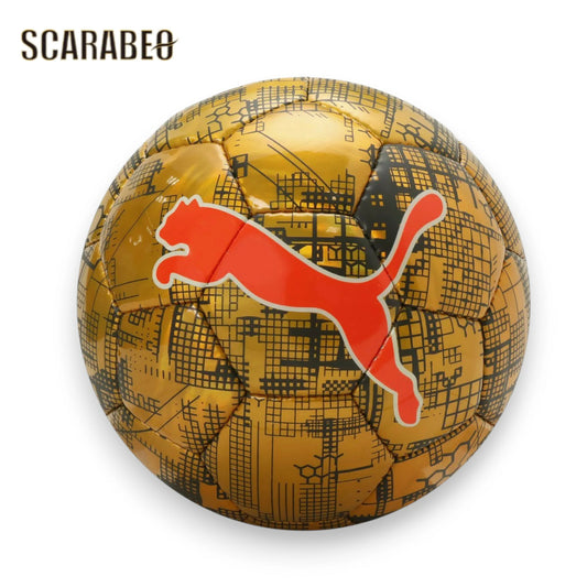 プーマ CUP グラフィックボール HS 4号球 サッカーボール JFA検定球 手縫い トレーニングボール PUMA サッカー 4号 ジュニア 練習用 084952-02