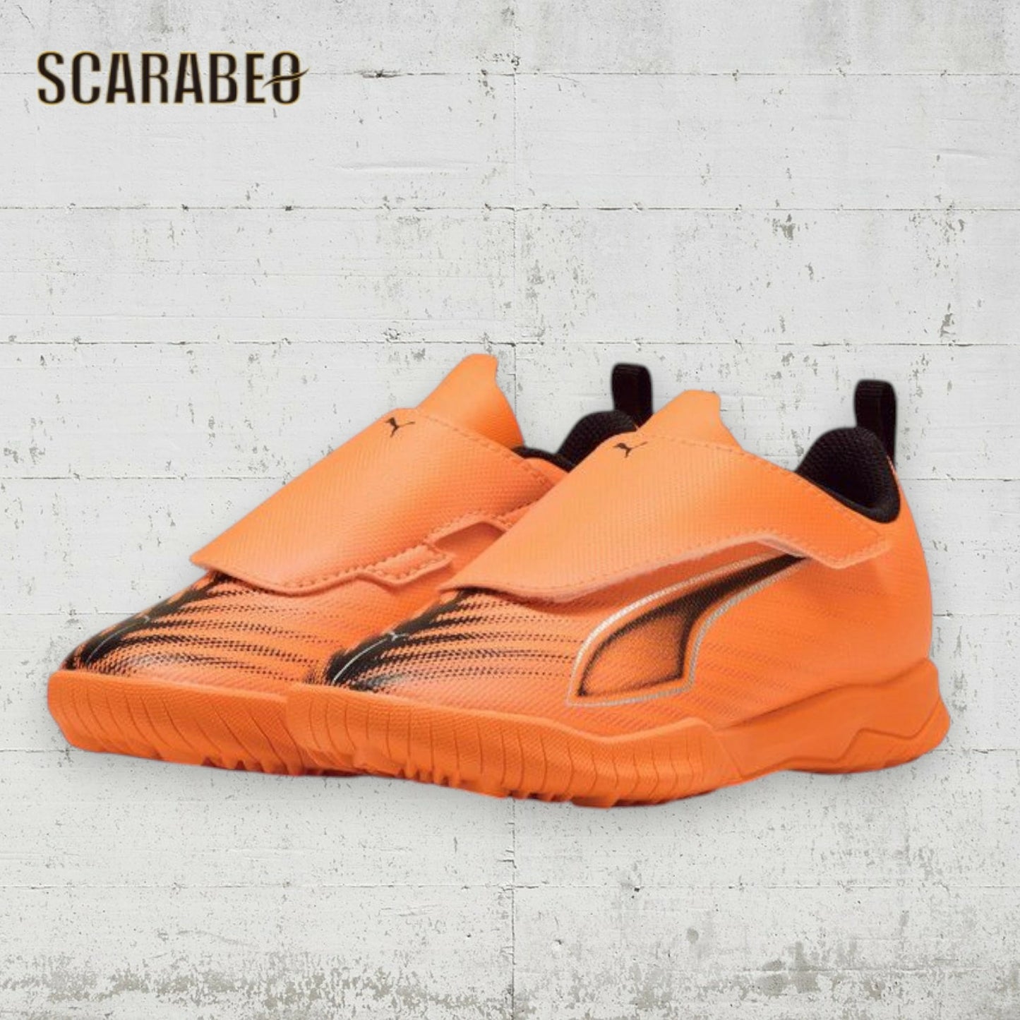 プーマ ウルトラ 6 プレイ TT V ジュニア 108547-03 サッカー トレーニングシューズ ターフ用 ジュニア 土・人工芝対応 HOT PURSUIT PACK PUMA ULTRA 6 PLAY TT V Jr 25AW 108547-03