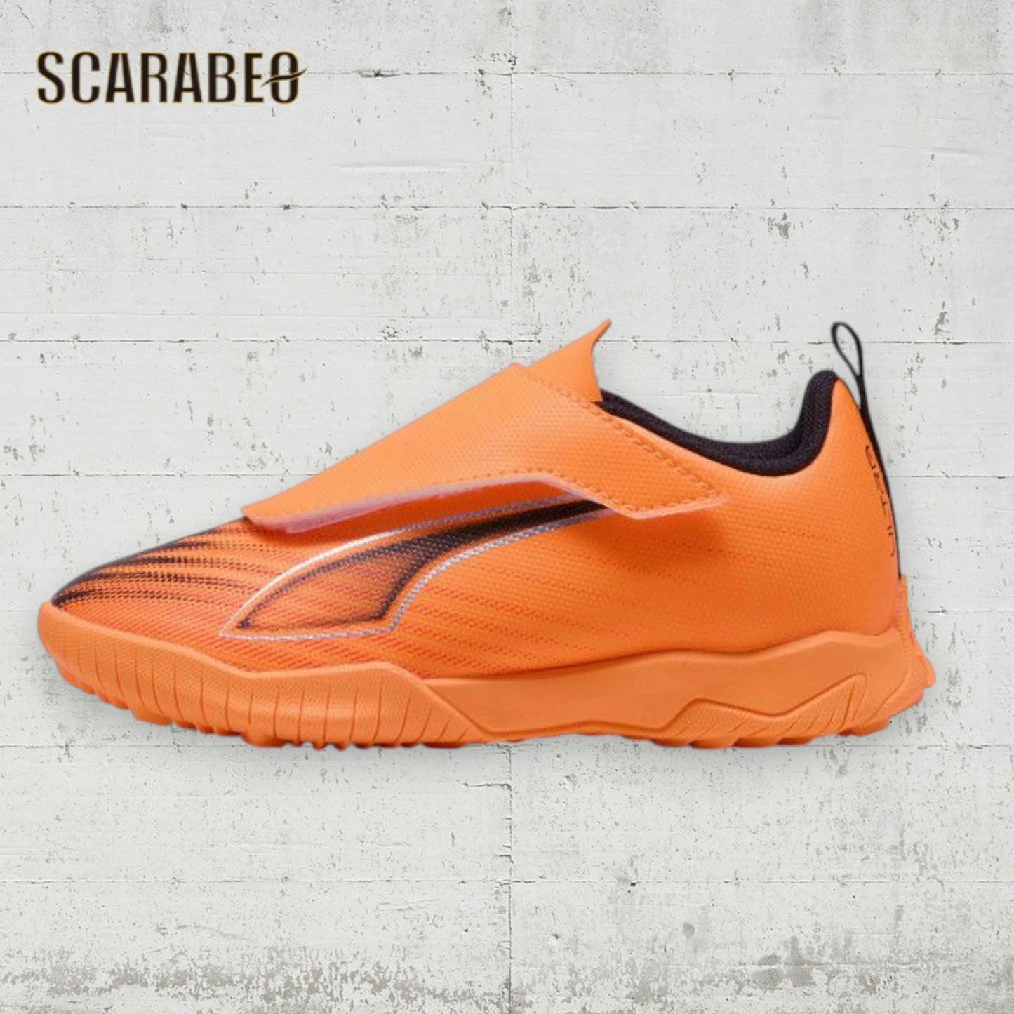 プーマ ウルトラ 6 プレイ TT V ジュニア 108547-03 サッカー トレーニングシューズ ターフ用 ジュニア 土・人工芝対応 HOT PURSUIT PACK PUMA ULTRA 6 PLAY TT V Jr 25AW 108547-03