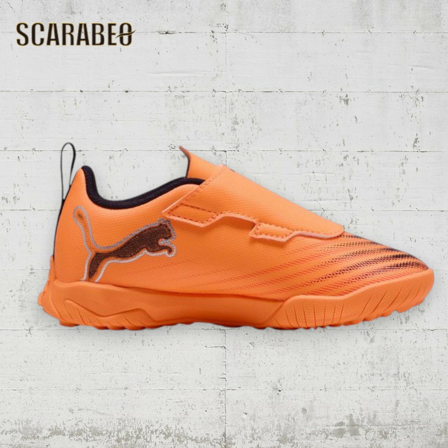 プーマ ウルトラ 6 プレイ TT V ジュニア 108547-03 サッカー トレーニングシューズ ターフ用 ジュニア 土・人工芝対応 HOT PURSUIT PACK PUMA ULTRA 6 PLAY TT V Jr 25AW 108547-03