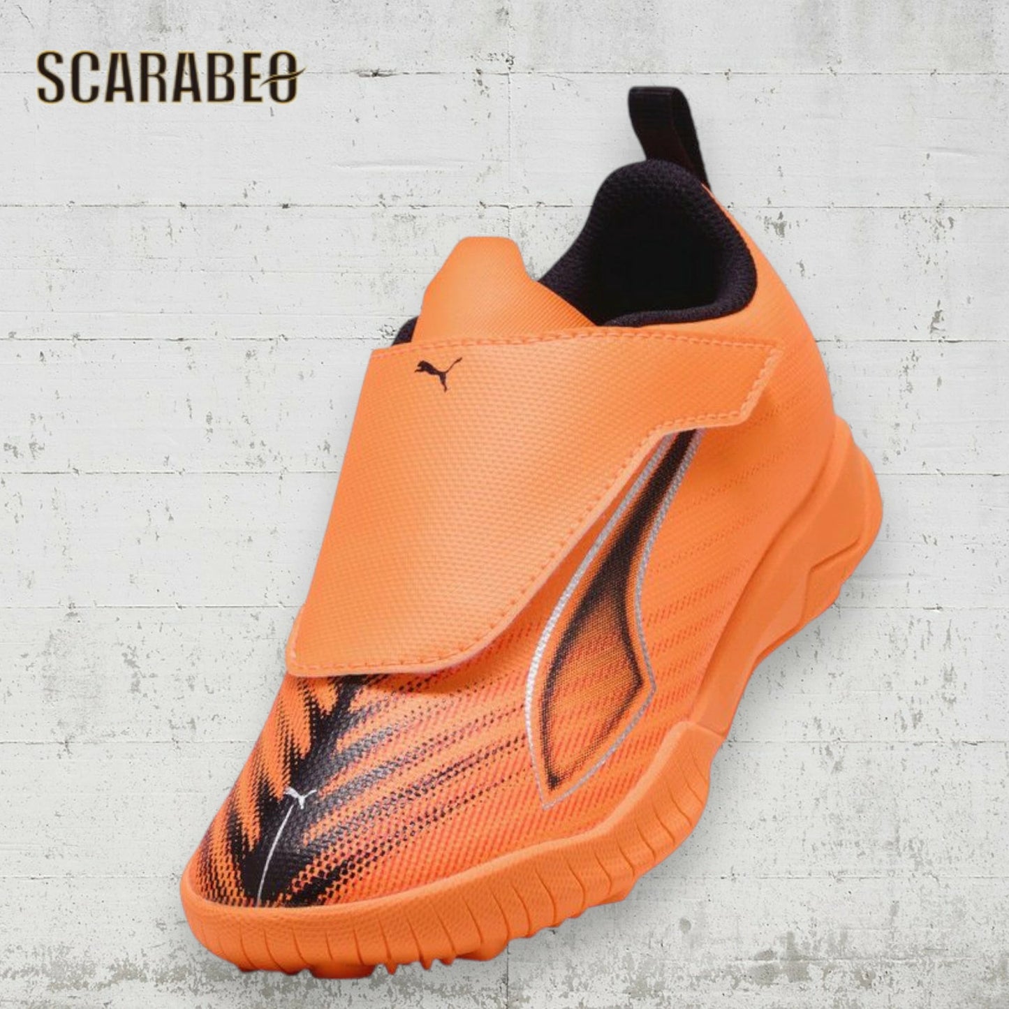 プーマ ウルトラ 6 プレイ TT V ジュニア 108547-03 サッカー トレーニングシューズ ターフ用 ジュニア 土・人工芝対応 HOT PURSUIT PACK PUMA ULTRA 6 PLAY TT V Jr 25AW 108547-03